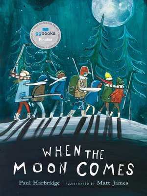 cover image of When the Moon Comes